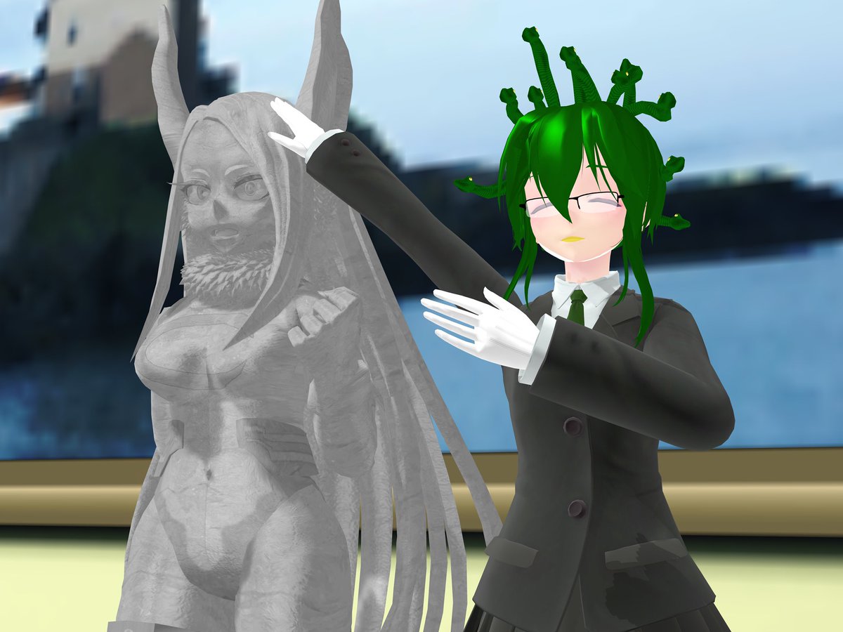 Some Sharks Fan who's into statues xd tweet media