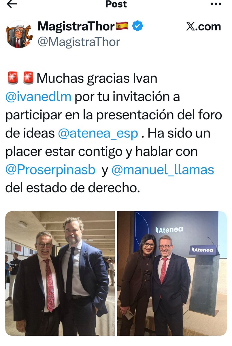 Esta es la gente que va a juzgar a Begoña Gómez.