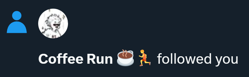 Coffee Run ☕🏃 tweet media