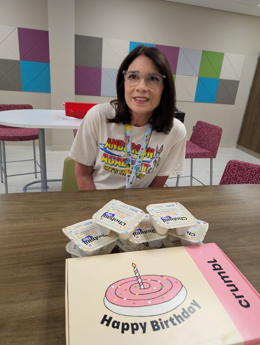Happy Birthday AP Allen! Thanks for all you do to support our staff, students, and community at Anderson Academy. <a href="/Aanderson_AISD/">Anderson Astros</a> <a href="/APJkallen/">Jennifer Allen</a>