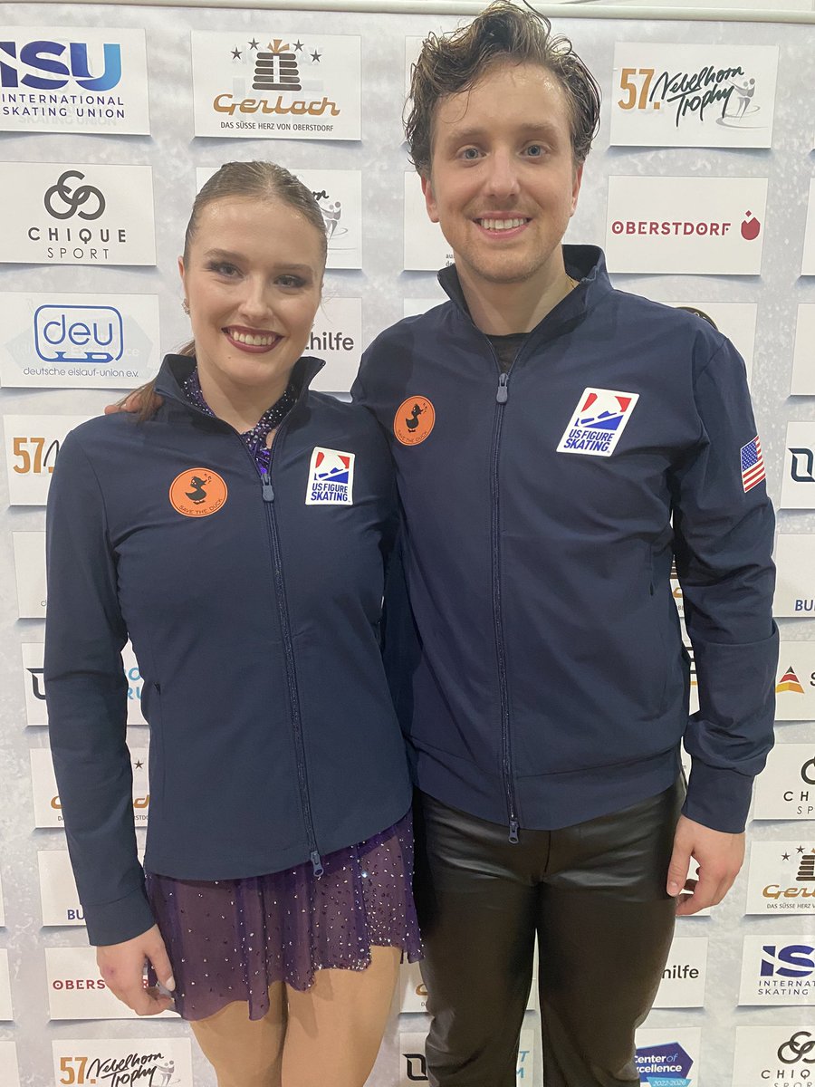 goldenskate's tweet image. Christina CARREIRA / Anthony PONOMARENKO 🇺🇸 76.11

Christina: “Well, we felt very good about the start of the season. This short incident where the start program got a bit delayed because of an emergency in the spectator ranks  didn’t affect us too much. We talked with our…