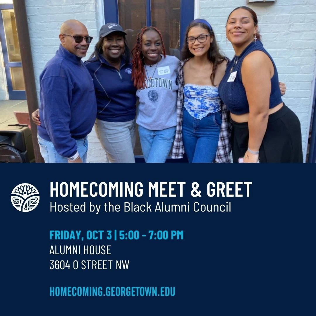 Join us next week on October 3rd for a wonderful event celebrating 50 years since we first gathered on the Hilltop during Homecoming. Build on that history and connect across generations. Light appetizers and soft drinks will be served. You don’t want to miss it!