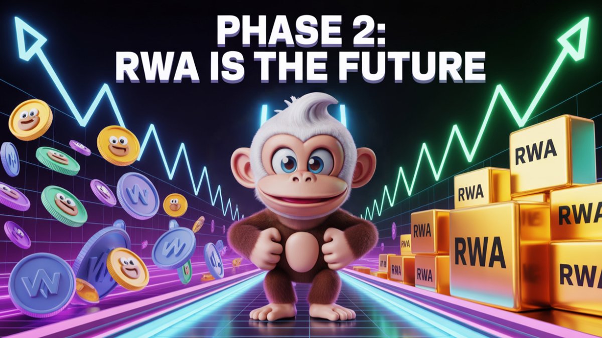 Why Real-World Assets (RWA) Matter — and why SmonkeyKong is making RWA Phase-2 priority

2nd Phase of Smonkeykong is explosive! I bet you don’t wanna miss out!
  While the 1st phase of the $SMKNG token roadmap is about laying a solid foundation for our community. The 2nd phase