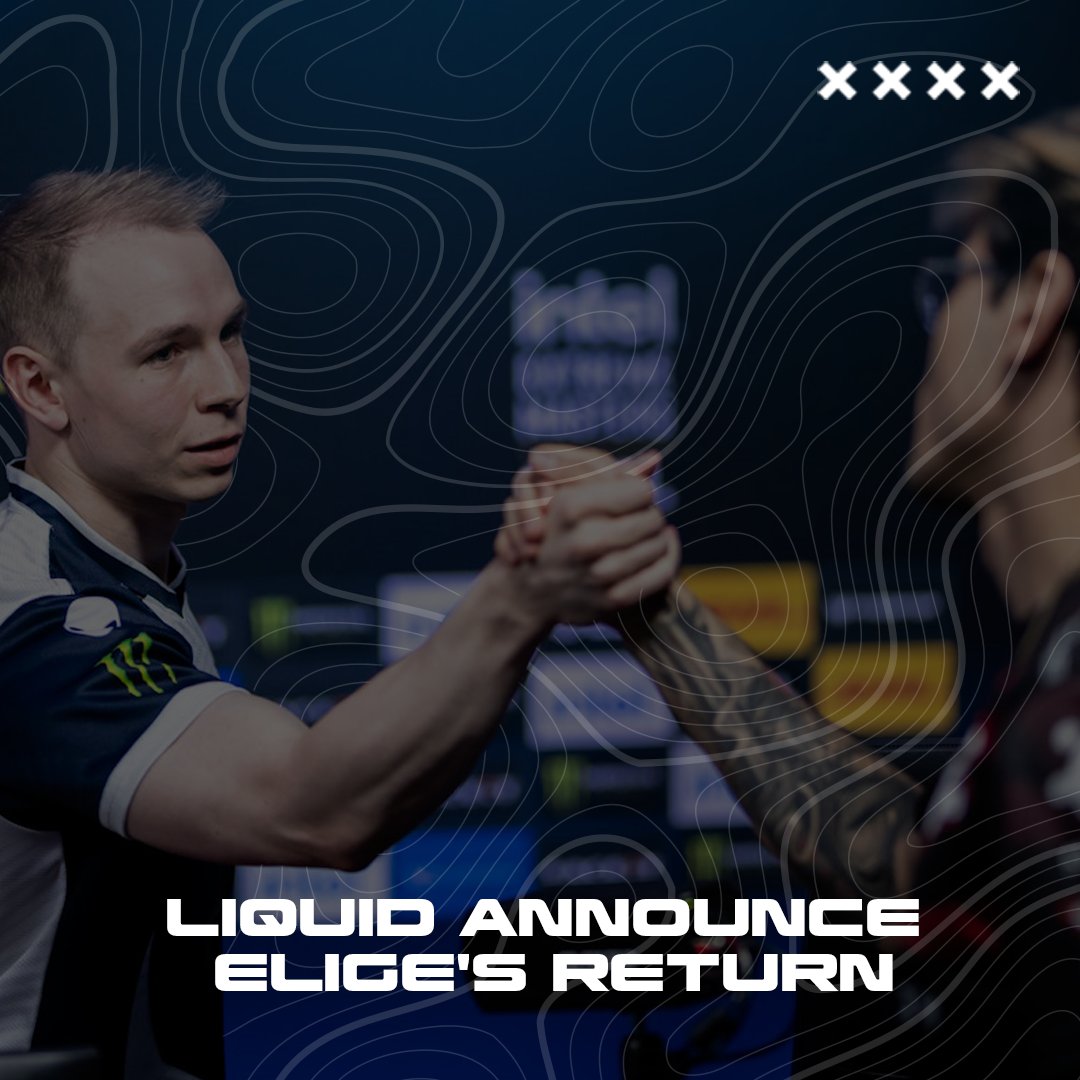 maestroCS2's tweet image. 🇳🇱 Liquid have unveiled the signing of 🇺🇸 Jonathan «⁠EliGE⁠» Jablonowski from 🇪🇺 FaZe, bringing back the 28-year-old in a trade for 🇨🇦 Russel «⁠Twistzz⁠» Van Dulken.

The American represented Liquid from March 2015 to June 2023, during which he enjoyed the most successful…