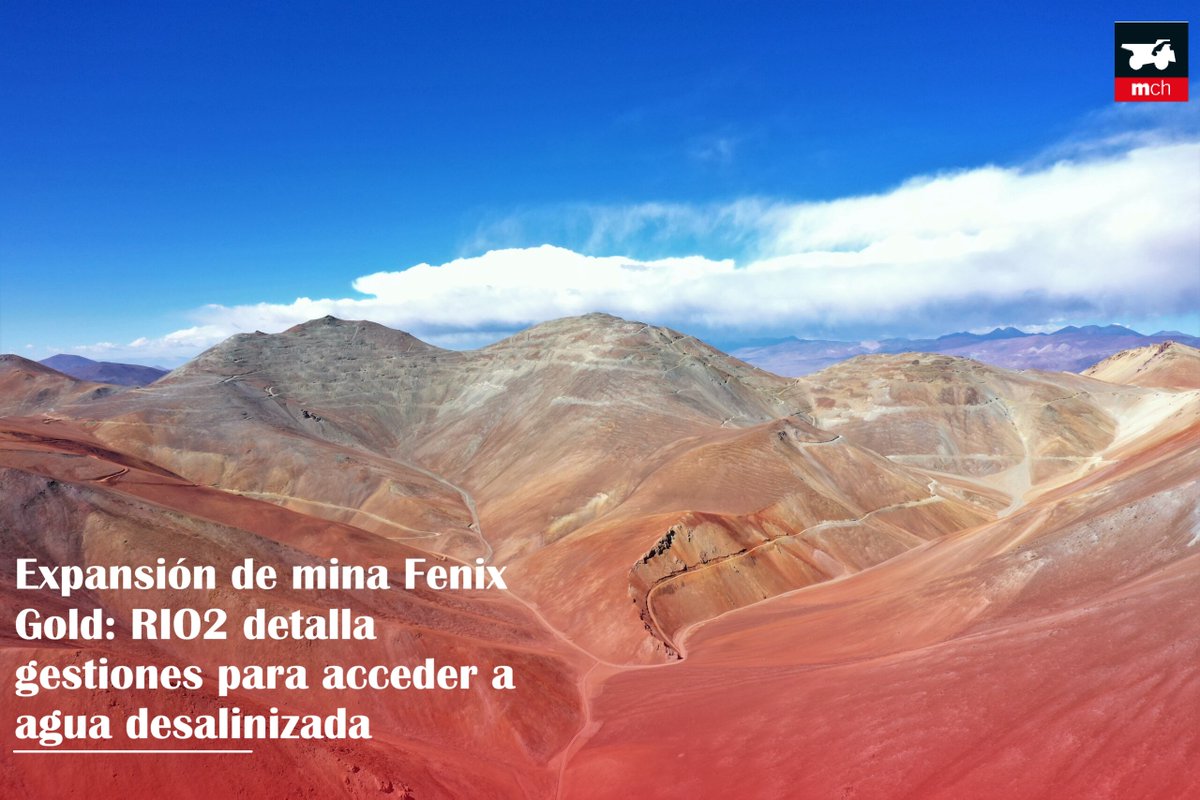 mineriachilena's tweet image. La compañía apunta a producir una cantidad meta de al menos 300.000 onzas de oro anualmente durante aproximadamente 10 años.

➡️ mch.cl/negocios-indus…

#FenixGold #Rio2 #Desalinizadora #Agua #Minería #MineríaChilena #Oro
