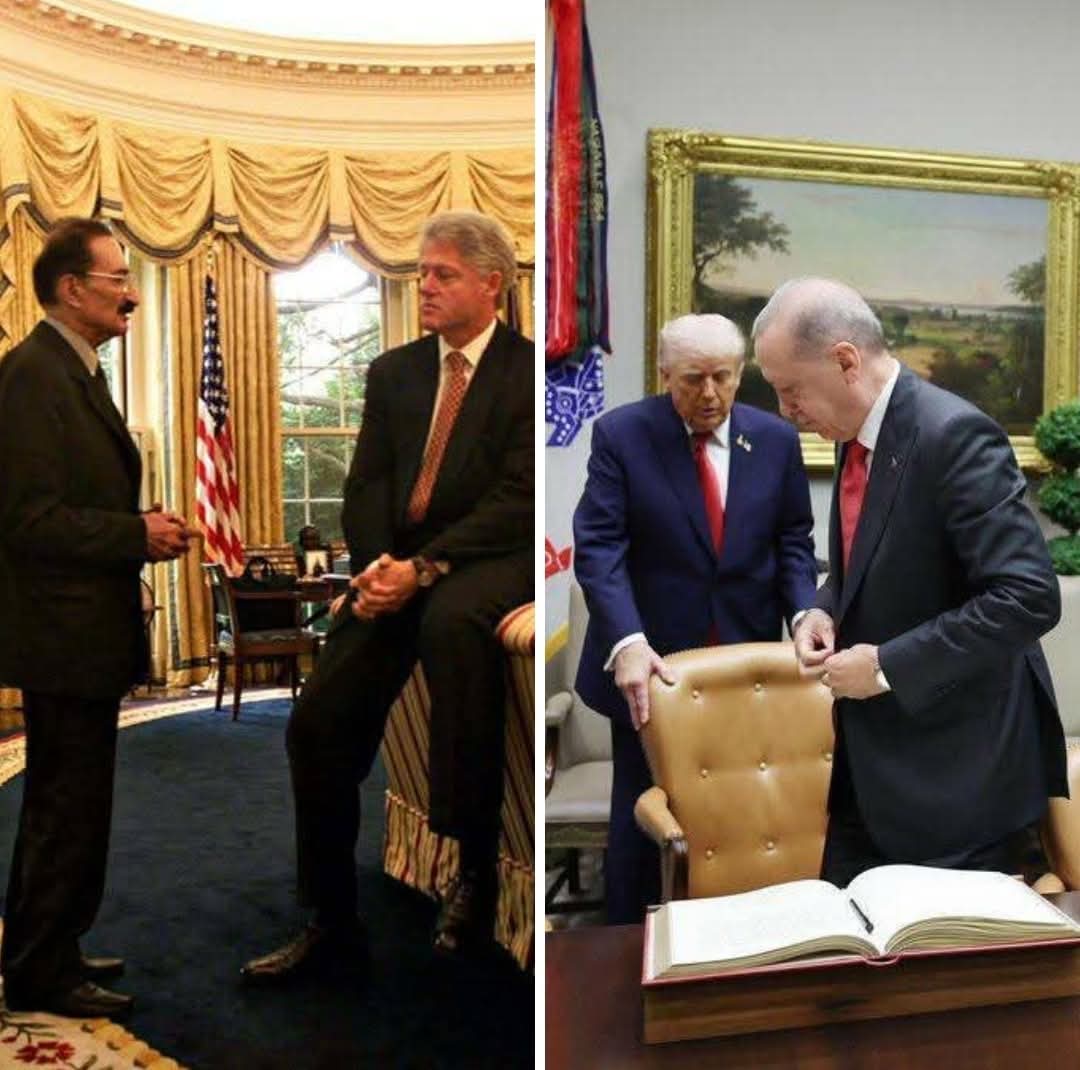 Küresel LİDER
Bazen söz susar, fotoğraflar konuşur.Uluslararası siyasetin pusulası, adalet ve istikrarın sesi
Dünya lideri Beyaz Saray'da
<a href="/eminsimsekmus/">Mehmet Emin Şimşek</a> <a href="/abuyukgumus/">Ahmet Büyükgümüş</a> <a href="/RTErdogan/">Recep Tayyip Erdoğan</a> 
#KuereselLiderErdoğan 
#RecepTayyipErdoğan