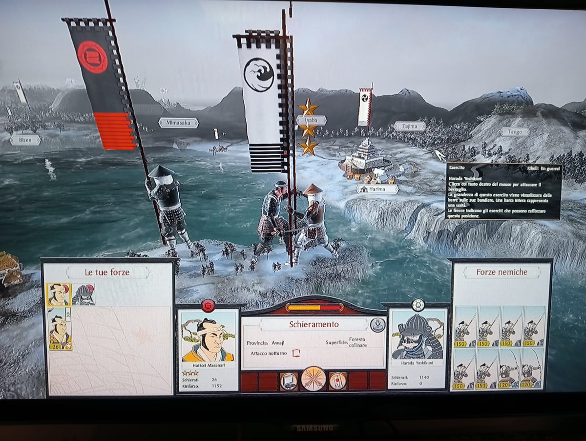 ACard7777776's tweet image. "Sucatemi la minchia, merde"
@totalwar 
#totalwar
#shogun2
#hattori
#leggendary
Metaforicamente solo le loro femmine e neanche certune, non mi vorrei "lordare" troppo. 👅😏💀 (lordare is a regionalismo means "be dirty" 🤫🩷💚💛🩶)