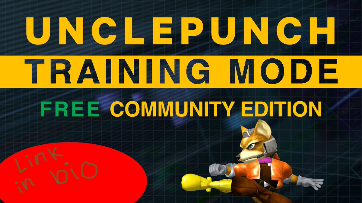 Surprise! New video on how to get the latest version of the training mode for melee. Promise there will be less of a wait for the next upload 😅