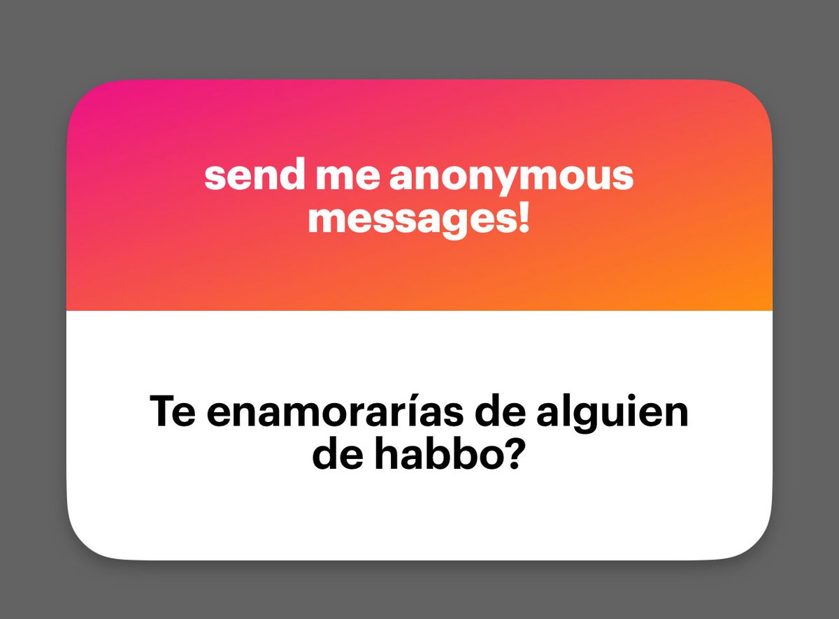 Creo que se puede dar con la persona…!

En habbo han surgido muchas relaciones que han escalado a real ❤️