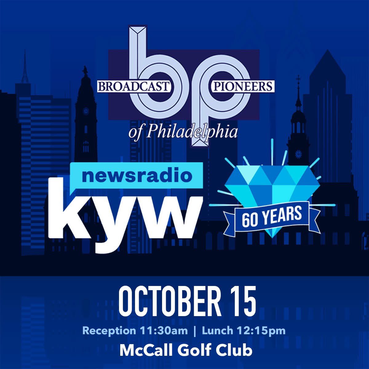 Broadcast Pioneers (@bpphilly) on Twitter photo We have an all-star panel of KYW veterans!
Jay Lloyd
Steve Butler
Lauren Lipton
Steve Nikasy
Bill Roswell
Paul Kurtz
Register Here:
eventbrite.com/e/broadcast-pi… We have an all-star panel of KYW veterans!
Jay Lloyd
Steve Butler
Lauren Lipton
Steve Nikasy
Bill Roswell
Paul Kurtz
Register Here:
eventbrite.com/e/broadcast-pi…