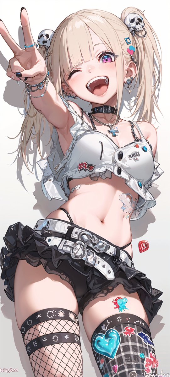 Coharrie_AI's tweet photo. 朝から眩しいギャル
「おっは～♡ 太陽と勝負？余裕で私の圧勝♡」 https://t.co/LO9w4sJE7F