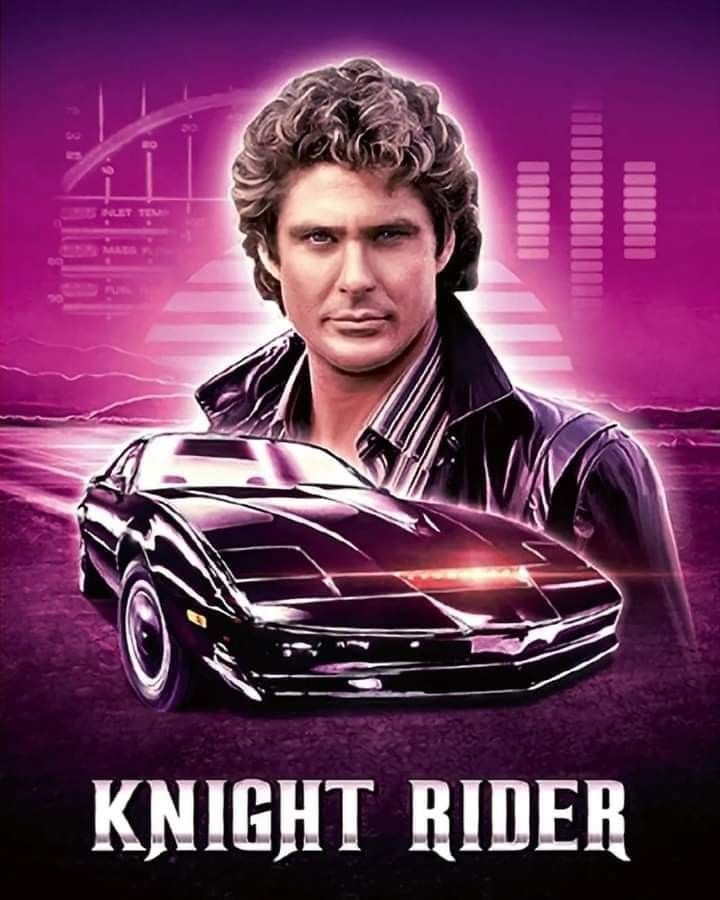 📺Today in #TVHistory📺 

' Knight Rider ' premiered on #NBC in 1982.

David Hasselhoff plays Michael Knight, a crime fighter whose partner is KITT, an indestructible talking car. #OTD