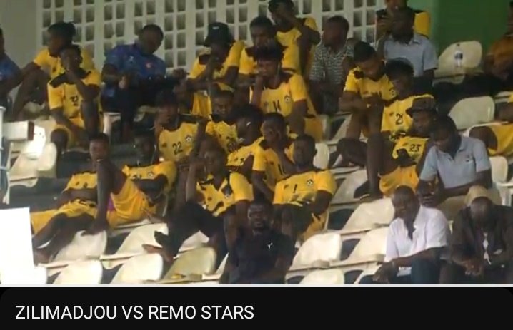 Joy Giver 😊 konibaje fun yin☺️🫂 More wins 🏆 

Oya <a href="/KwaraUnitedFC/">Kwara United F.C.</a>, since you've been able to watch <a href="/RemoStarsSC/">Remo Stars Sports Club</a> live. I think you should be able to do better🙏☺️

Oya, go and do wonder☺️🫂