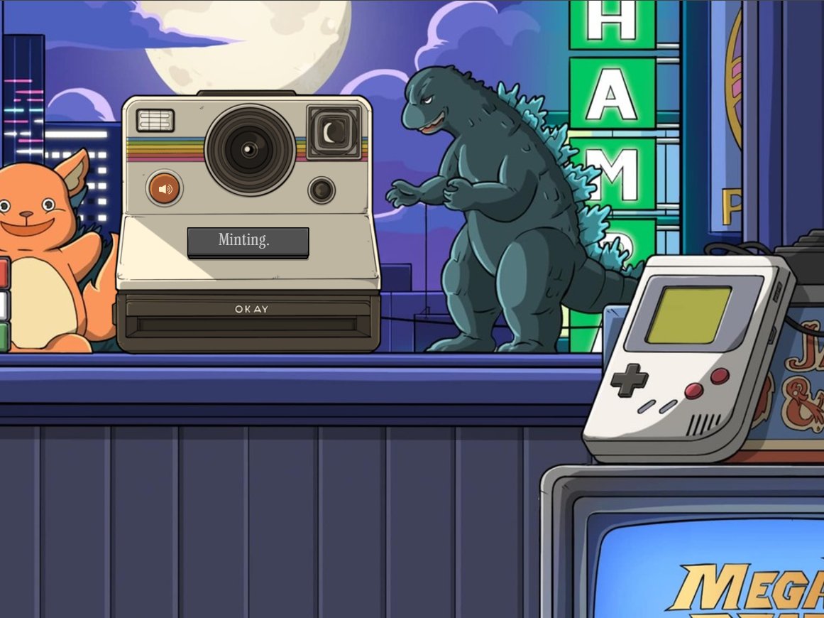 dr1n_sol's tweet image. Nostalgic~ Thank you @okaybears for bringing back the excitement and delay of Mominting an NFT, and this time it&apos;s for a bigger cause. WAGBO 👌