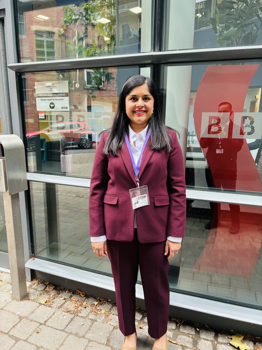 SGPModalityAWC's tweet image. What a crazy 24 hours - delighted to have been invited to the BBC LEEDS Studio this afternoon given a platform to discuss childhood immunisations and its importance. See me on the tv this Sunday morning!
@AwcModality @BBCNews