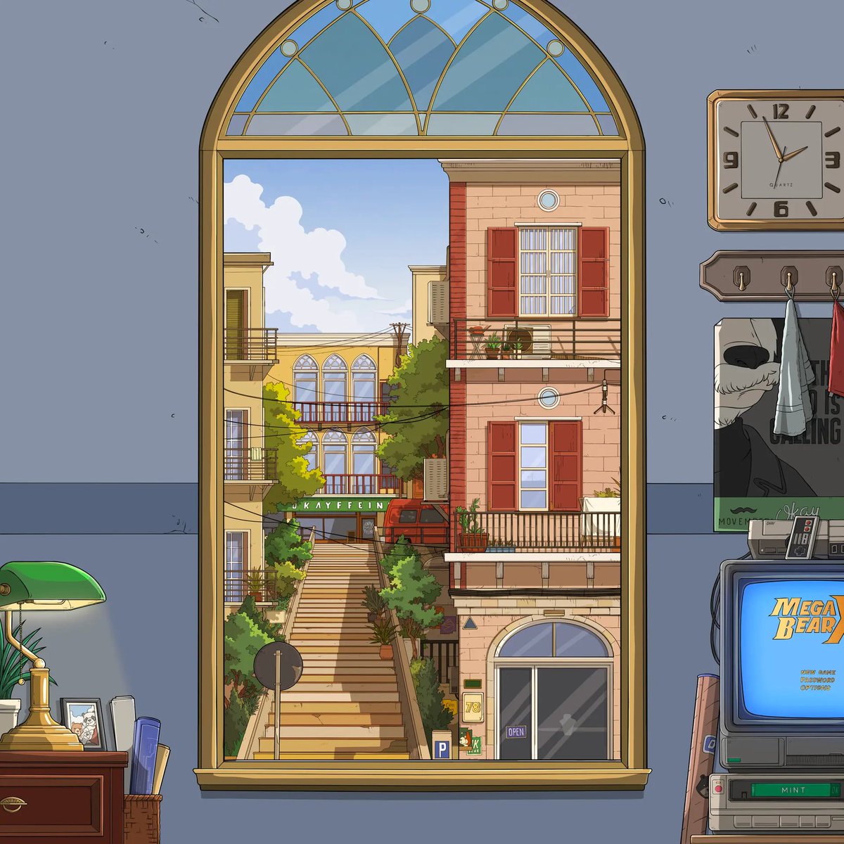 dr1n_sol's tweet image. Nostalgic~ Thank you @okaybears for bringing back the excitement and delay of Mominting an NFT, and this time it&apos;s for a bigger cause. WAGBO 👌