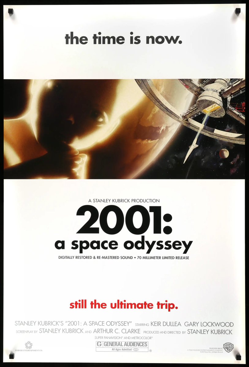 Have you listened to our review of 2001: A Space Odyssey yet?! You definitely should after watching this classic!