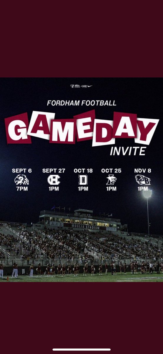 AhmadWatkins83's tweet image. Thank you @_CoachWilks for inviting me and giving me this amazing opportunity to come out to NYC and watch @FORDHAMFOOTBALL at home on October 18th!!  🐏❤️🤍 #AGTG 
@CoachMcCannERT @mweiser89  @BishopTimonHigh @WNYAthletics