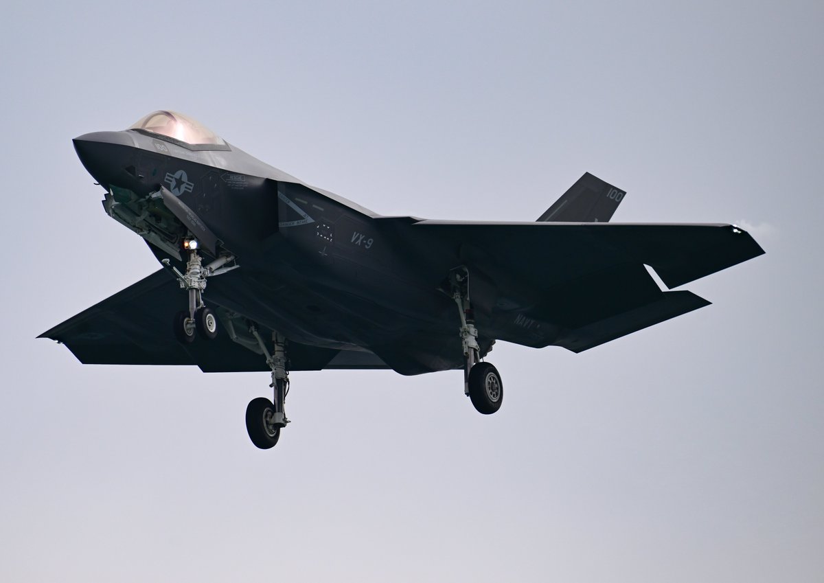 AirPowerNEW1's tweet image. ⚡️#F35C Gray Flag 2025 (📸US Navy)
