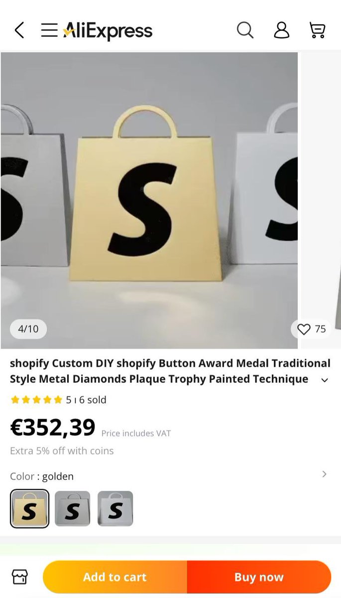 Certains seraient choqués du nombre de scammers dans ce milieu.

C’est trop facile de fake en ligne : faux dashboards, screenshots trafiqués… et maintenant on peut même acheter des trophées Shopify.

Par contre dans la vraie vie, ça parle vite.

Tous les entrepreneurs