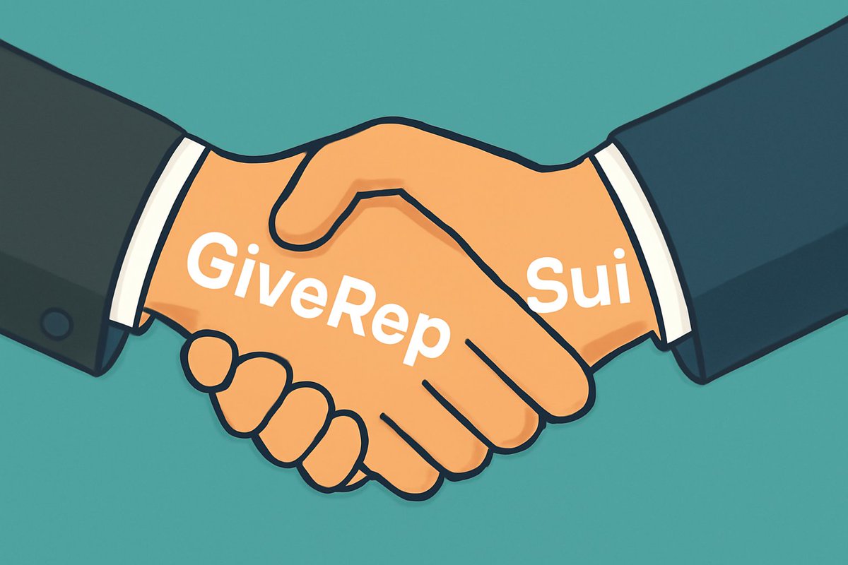 Kareem Tweena Reddio (@kareem_tweena) on Twitter photo ๐๐ค SUI x <a href="/GiveRep/">GiveRep</a>
Bringing the best of Web3 together:
โ๏ธ SUI with its fast, scalable blockchain ๐
โ๏ธ GiveRep empowering users with innovative reputation systems ๐
Together, they redefine trust, scalability, and the future of digital reputation ๐
#SUI #GiveRep #Web3 ๐๐ค SUI x <a href="/GiveRep/">GiveRep</a>
Bringing the best of Web3 together:
โ๏ธ SUI with its fast, scalable blockchain ๐
โ๏ธ GiveRep empowering users with innovative reputation systems ๐
Together, they redefine trust, scalability, and the future of digital reputation ๐
#SUI #GiveRep #Web3