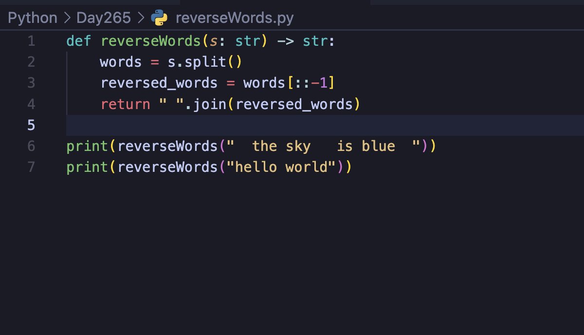 Raj116034776865's tweet image. 🚀 #365DaysOfCoding – Day 265
Today I solved 1 Python problem ✅
Consistency > Intensity. Every single day I code, learn, and improve, no matter how small the step.
Progress is built one problem at a time! 💡
#Python #CodingChallenge #100DaysOfCode #LearningEveryday