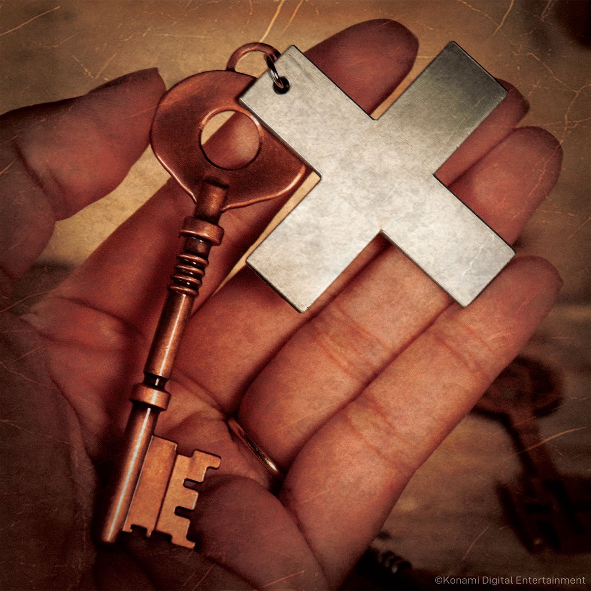 WeAreFanattik's tweet image. SILENT HILL f is here, but we&apos;re looking back at the last release from @konami&apos;s psychological horror game, SILENT HILL 2. Launched today is this limited edition set of replica keys from the game which unlock three locations. Find more info: wearefanattik.com/products/silen…