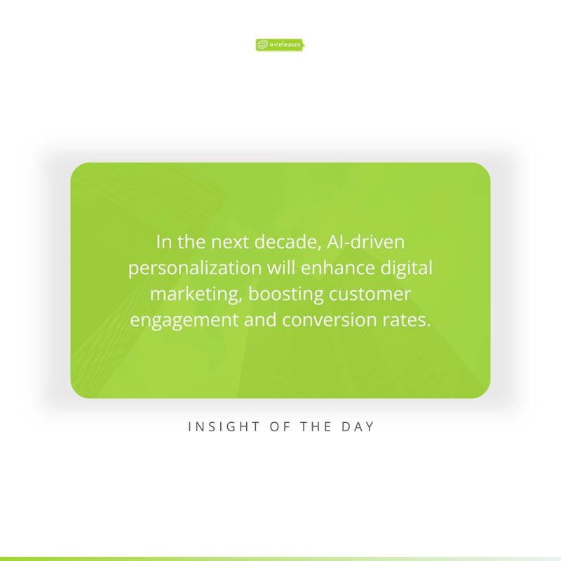 🌟 The future of digital marketing is upon us, and it's powered by AI and personalization! 

Over the next decade, these technologies will transform how brands interact with you, delivering tailored experiences that vibe perfectly with your unique tastes. 🎯