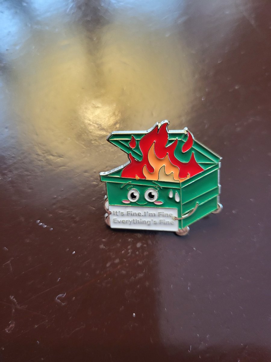 Bryan Tepper (@tepperbryan) on Twitter photo Getting ready for the Premier's address to the UBCM.  Im told I have the official pin for the theme.
"Im fine. Im fine.  Everything's fine."
<a href="/BCConservCaucus/">Conservative Caucus of BC</a> Getting ready for the Premier's address to the UBCM.  Im told I have the official pin for the theme.
"Im fine. Im fine.  Everything's fine."
<a href="/BCConservCaucus/">Conservative Caucus of BC</a>