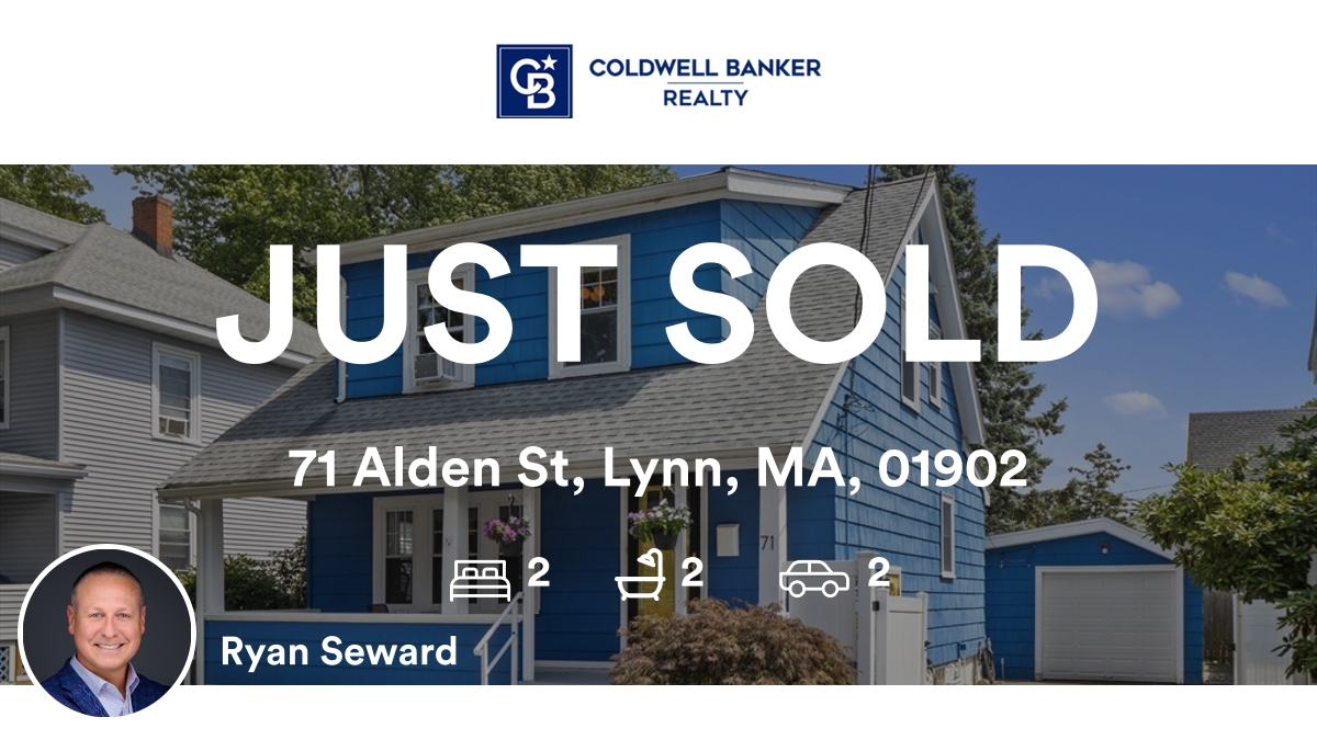 RyanSeward's tweet photo. 🛌 2 🛀 2 🚘 2
📍 71 Alden St, Lynn, MA, 01902

My latest sale on RateMyAgent.

https://t.co/jvpqIHlvfE

...
#ratemyagent #realestate #Coldwell_Banker_Realty__Waltham https://t.co/vKWJKeCHd8