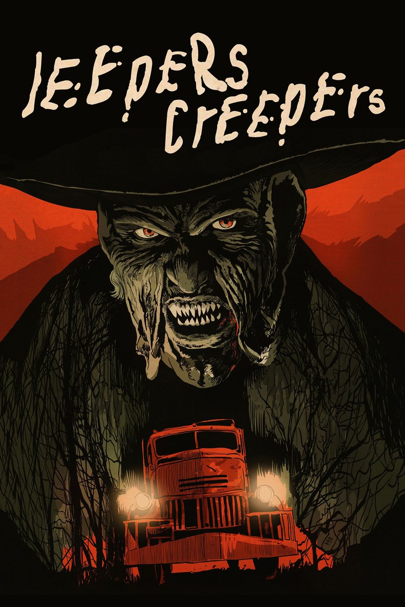 🎬Today in #HorrorHistory🎬 

' JEEPERS CREEPERS ' (2001) was released.

A flesh-eating creature tries to feed on an unsuspecting brother and sister. The film is the first in the series. #OTD