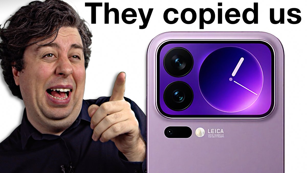 Apple Reacts to Xiaomi 17 Pro Max youtu.be/bQZ5xpTHBz4