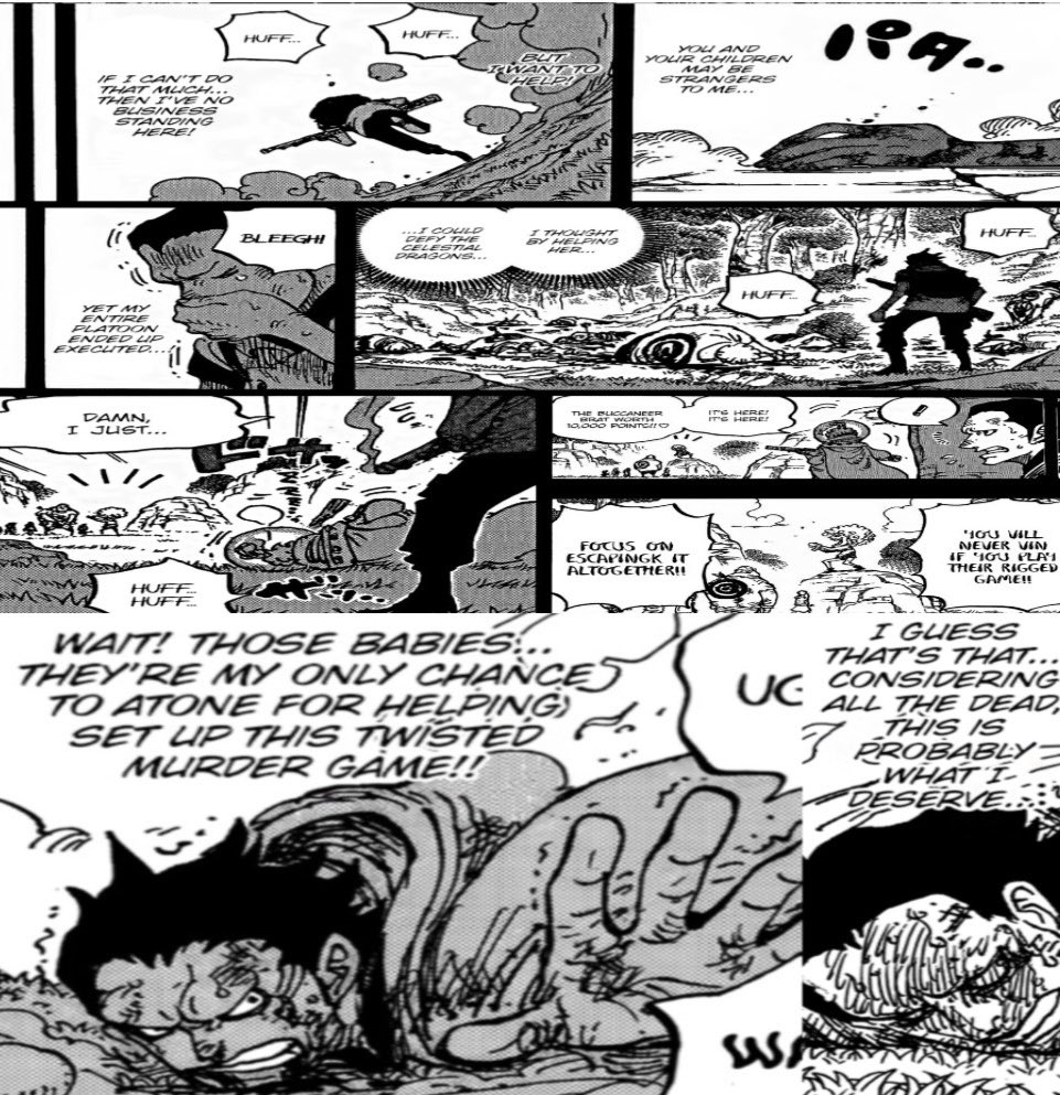 #ONEPIECE1161
Goat matured at a young age, true hero 🔥