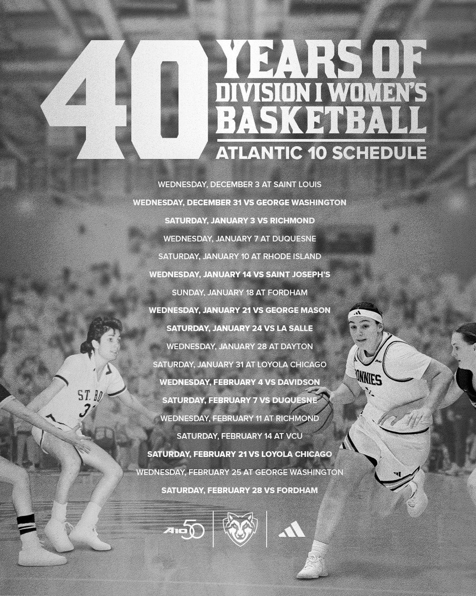 BonniesWBB's tweet photo. Celebrating 40 years of Division I competition 🏀

Counting down the days until tip-off ⏳

🗓️ >> https://t.co/l6G5AwrheF

#Unfurl https://t.co/TeuHLt6DbZ