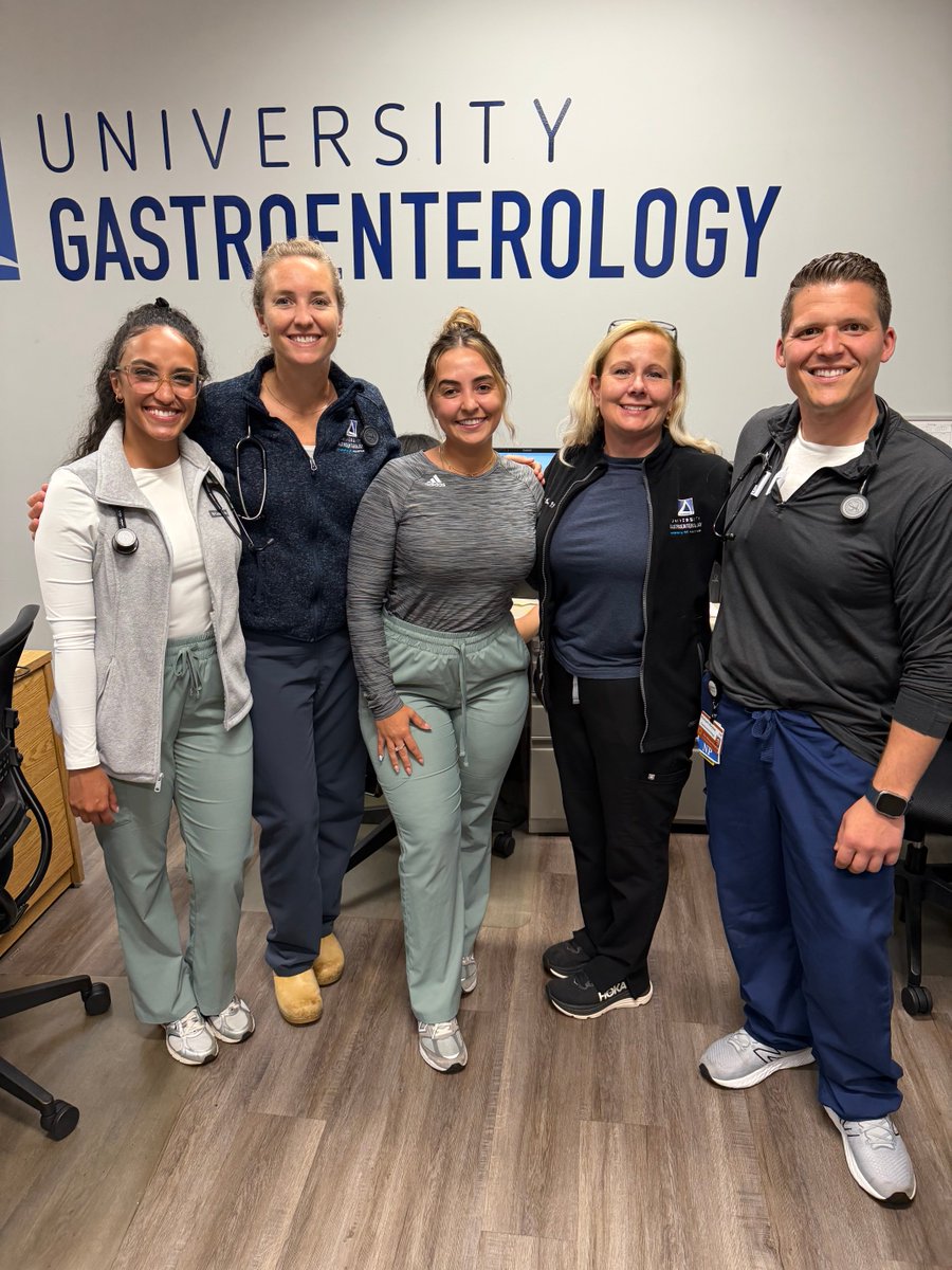 UniversityGI's tweet image. 👏 Wrapping up #APPWeek with gratitude for all our incredible APPs across UGI.

Featured here: Grace, Nicole, Sandra, Jodi &amp;amp; Mike from our West River campus. 💙 We appreciate our APPs not just this week, but all year through!