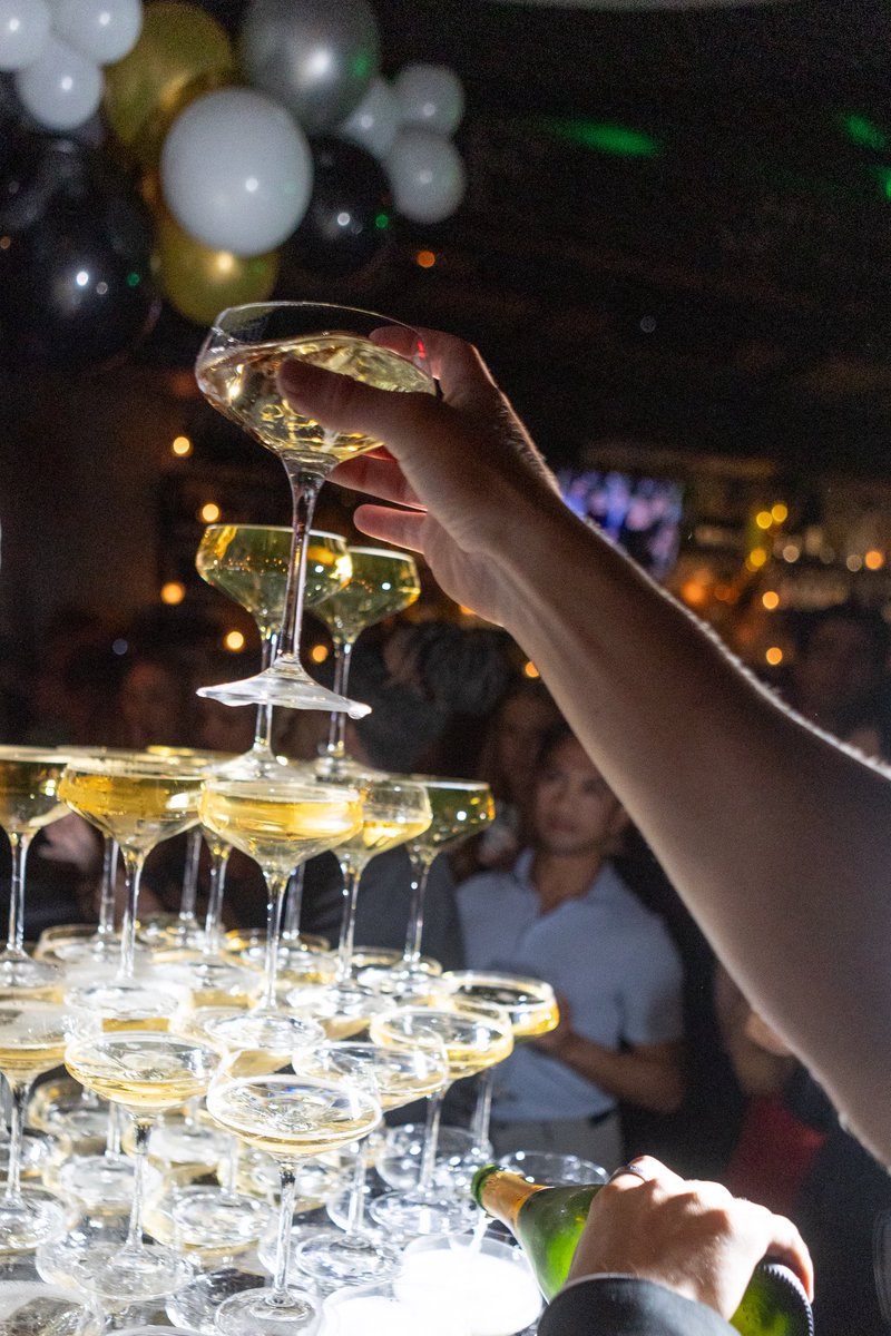 CU tomorrow for our 1 Year Anniversary 🍾
#CUthere