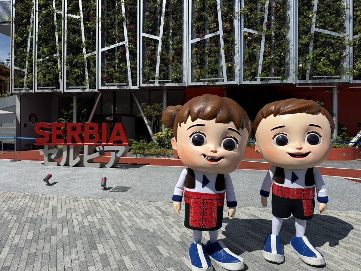 セルビア館🇷🇸が大阪・関西万博で快挙！ 🏅WORLD EXPOLYMPICS 2025に