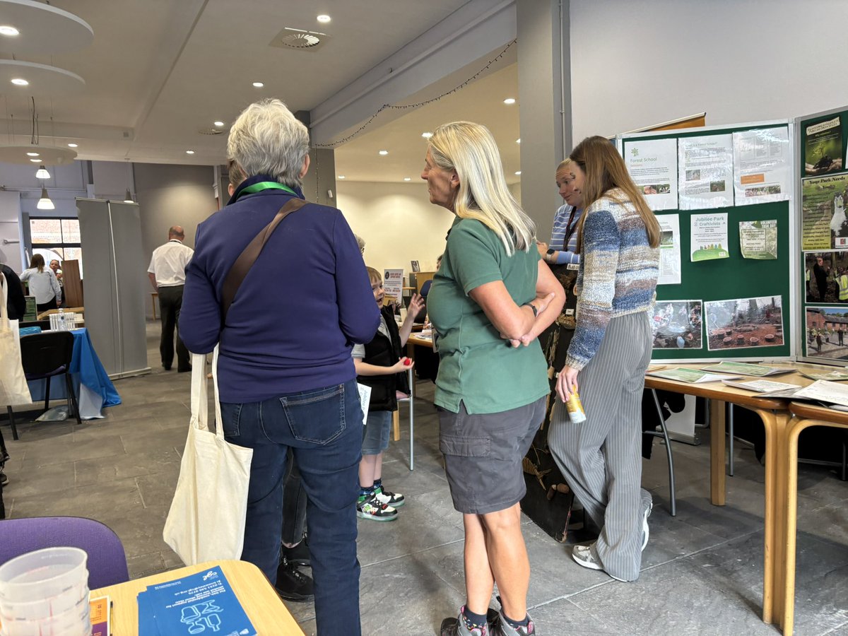 Our community outreach Team attended today’s Dovecot Mac community wellbeing Event 💜 #cgl