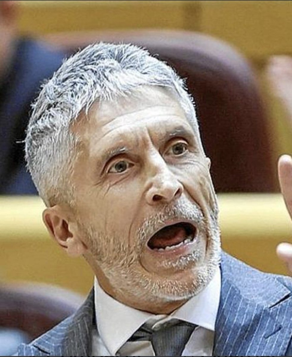 jusapol's tweet photo. La cara de Sánchez y Marlaska cuando escuchan el nombre de JUSAPOL 🏴 JUPOL 🏴 y JUCIL 🏴 

Sabemos que no NOS quieren, ni a nosotros ni a los guardias civiles y policías nacionales. Sólo por exigir lo que es JUSTO, la #EquiparacionYa real y efectiva, y exigir el reconocimiento de la profesión de riesgo de TODOS nuestros compañeros 

Ellos, NOS ROBAN y nos ponen en PELIGRO, nosotros, ACTUAMOS,

‼️ DIMITIR ‼️ no es un nombre ruso.

Y así seguiremos, aunque su cara sea peor, porque tenemos prohibido rendirnos.