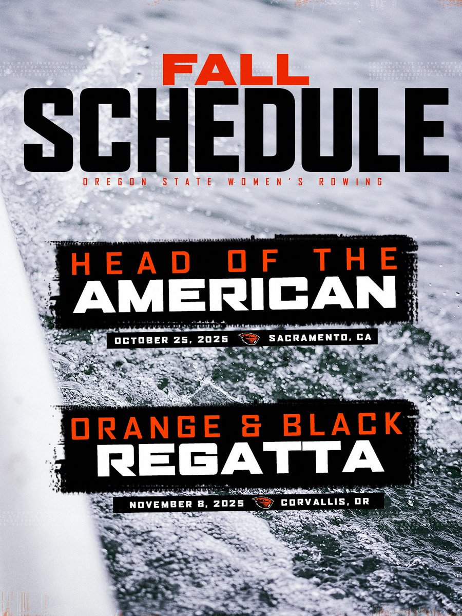 Time to work 🗓️

#GoBeavs x #RowBeavs