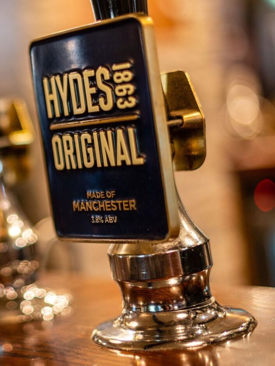 caskmarque's tweet image. 🍻 Cask Ale Week Brewery of the Day – Hydes Brewery 🍻

Our tenth Brewery of the Day for @caskaleweek is @HydesBrewery.

Fantastic work to the Hydes team!

#CaskAleWeek