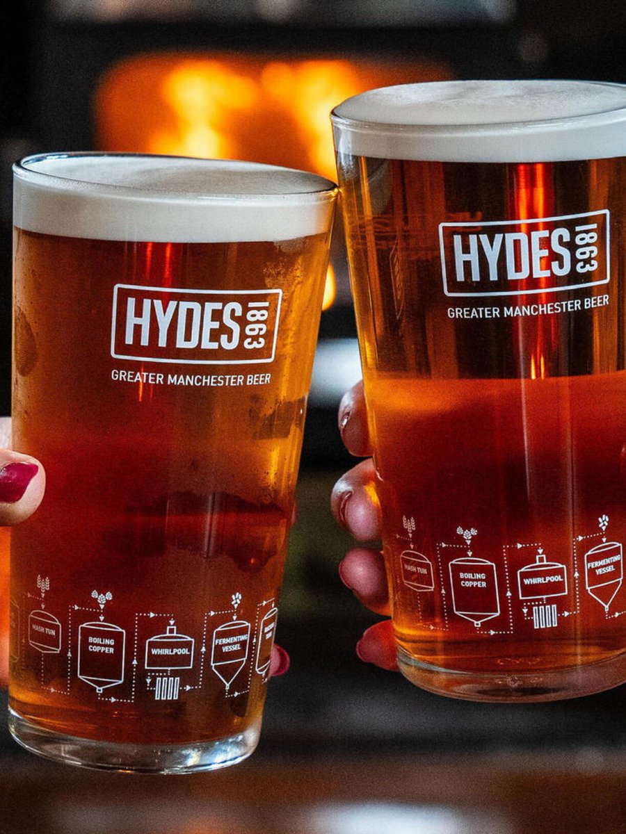 caskmarque's tweet image. 🍻 Cask Ale Week Brewery of the Day – Hydes Brewery 🍻

Our tenth Brewery of the Day for @caskaleweek is @HydesBrewery.

Fantastic work to the Hydes team!

#CaskAleWeek