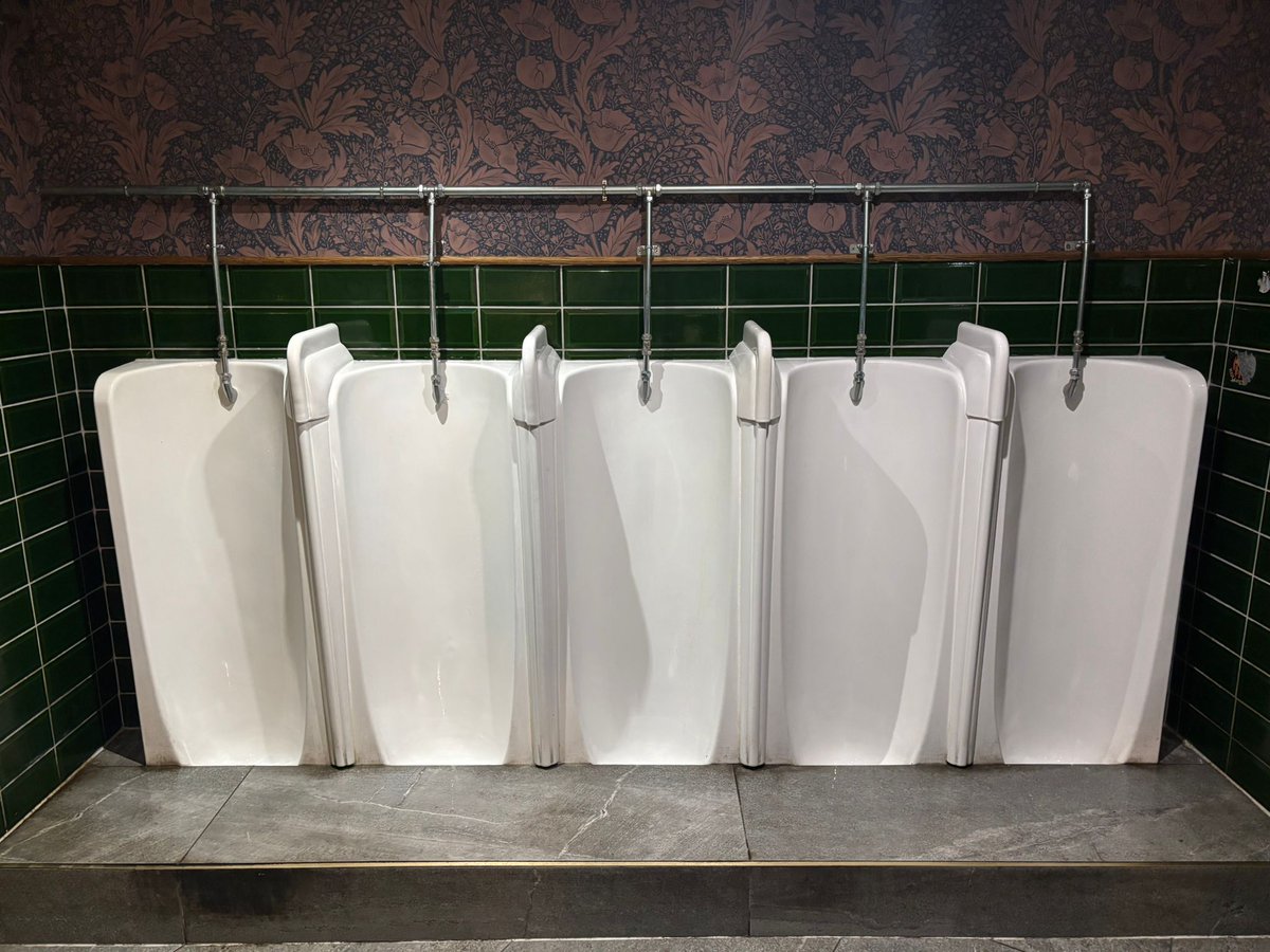 Urinals of Dublin tweet media