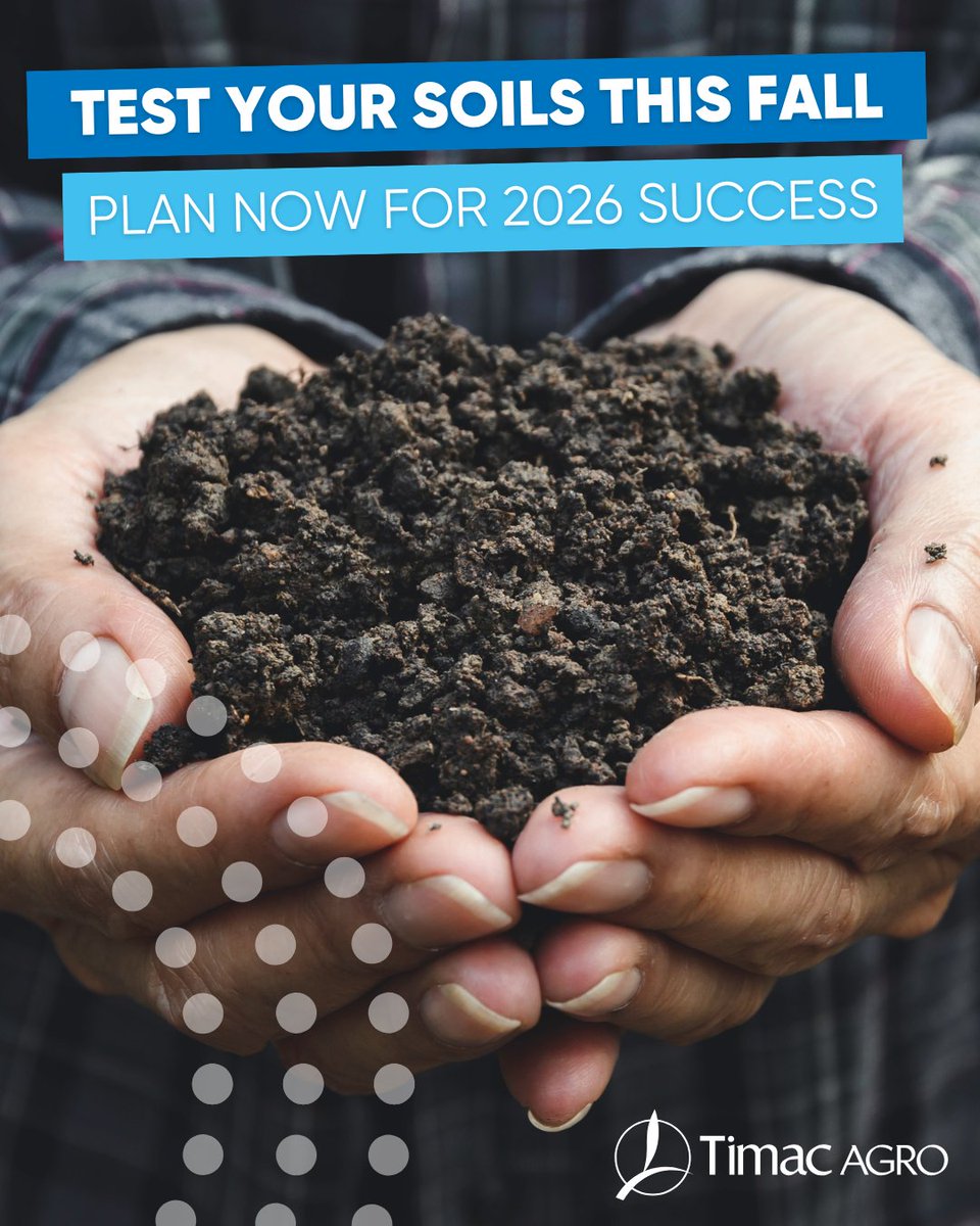 Fall is the perfect time to get a clear picture of your soils. Start with a soil test, determine what nutrients or amendments are needed &amp; take action before spring. HUMISTART can be applied now to add calcium, improve soil structure, &amp; build a stronger foundation for next year.