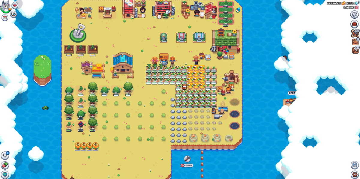 What do you think? i want to decorate it, but im trying to save resources 😖
#SunflowerLandFarm