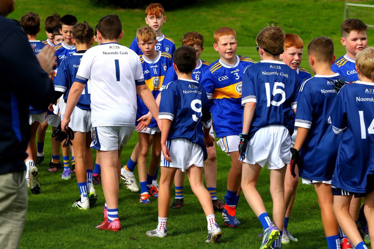 RossaGACBelfast's tweet image. Well done to our u12 footballers who finished the year winning the O’Donnell shield after a great tussle with St Galls in the final last Sunday.