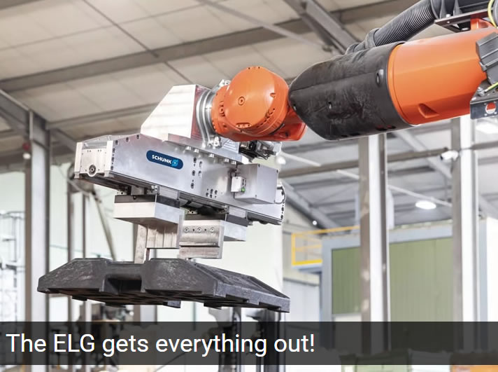 RoboticsTmrw's tweet image. Case Study from Schunk:  The ELG gets everything out!  roboticstomorrow.com/article/2025/0… #robotics #manufacturing #eoat #gripper