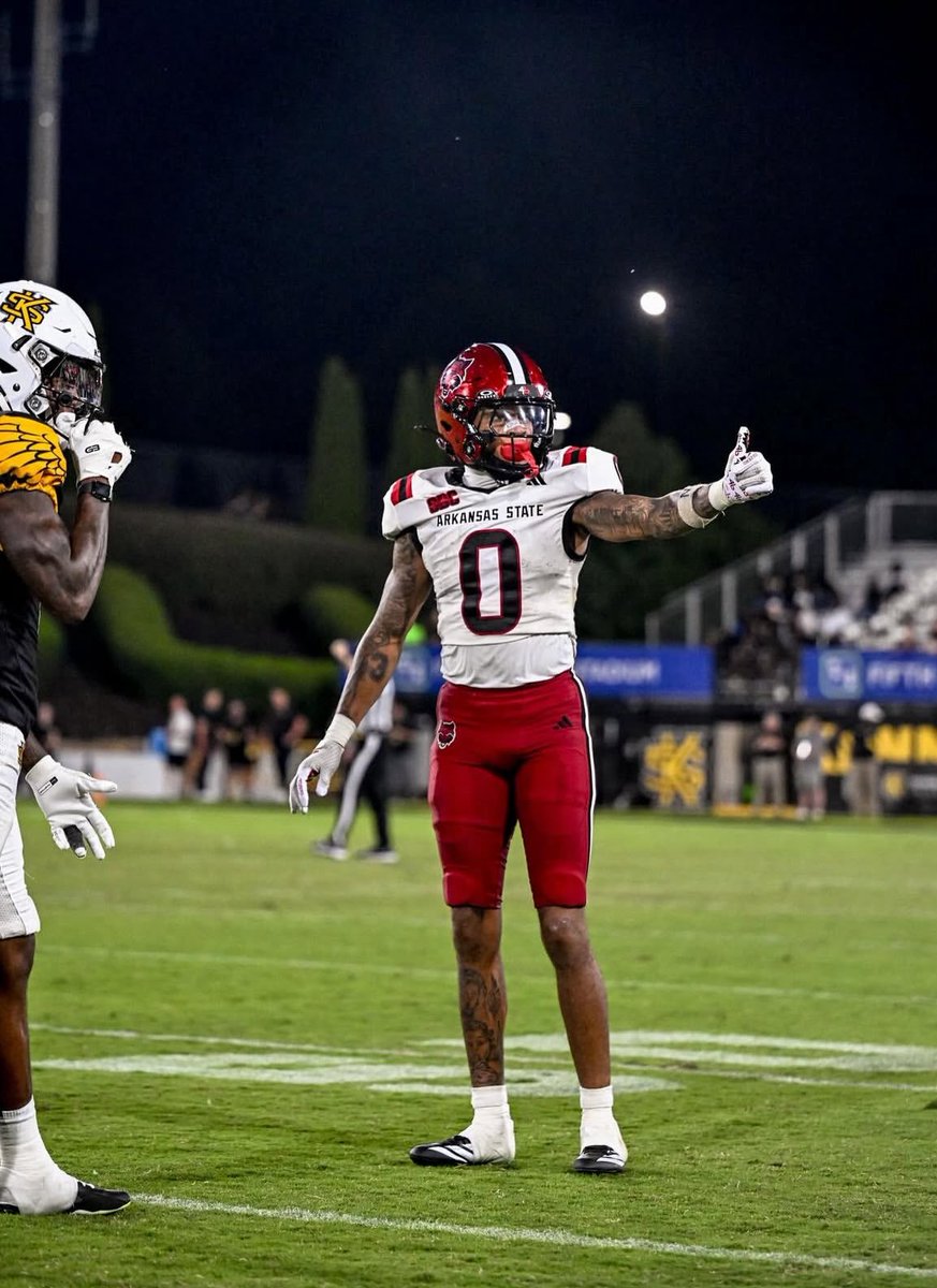 ARKANSAS STATE OFFERED. #AGTG