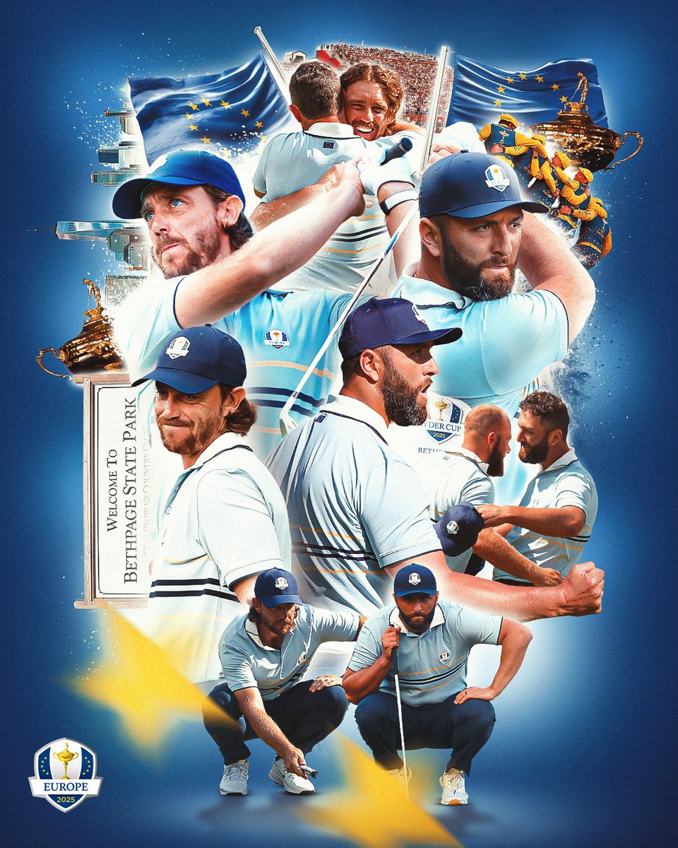 5️⃣-0️⃣-0️⃣

Both Fleetwood &amp; Rahm have won five out of five Ryder Cup foursomes matches. 

#TeamEurope | #OurTimeOurPlace