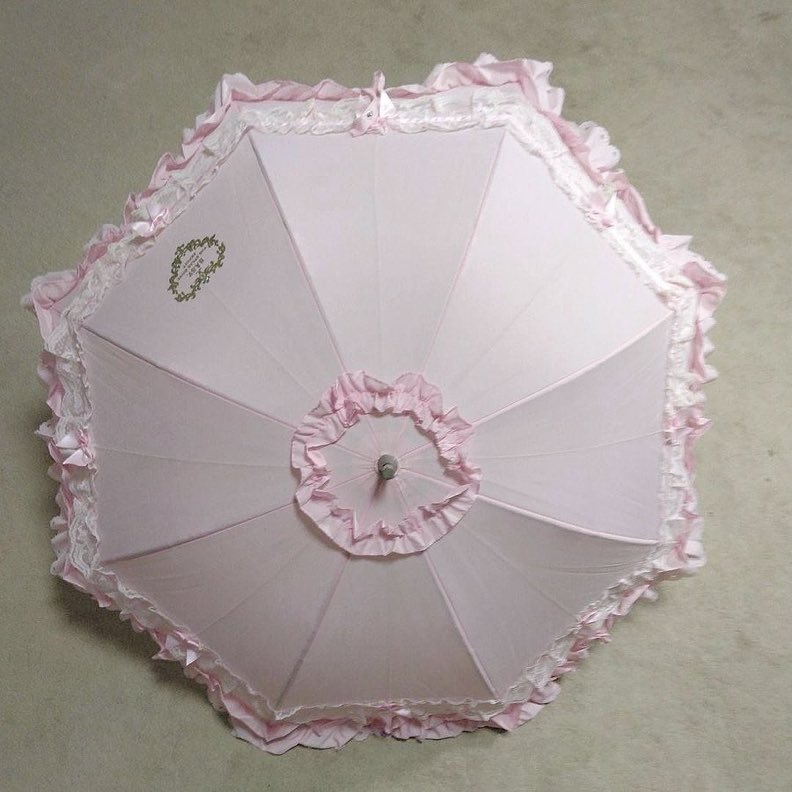 heartzjpg's tweet image. baby the stars shine bright pink umbrella